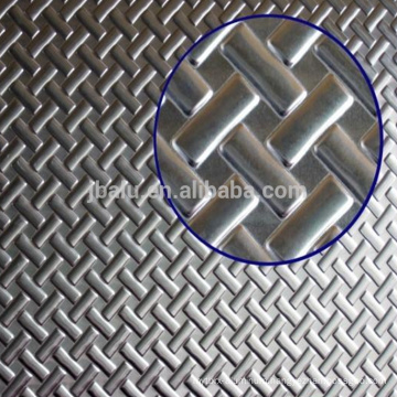 1060 1050 3003 H14 Aluminum Thread Plate